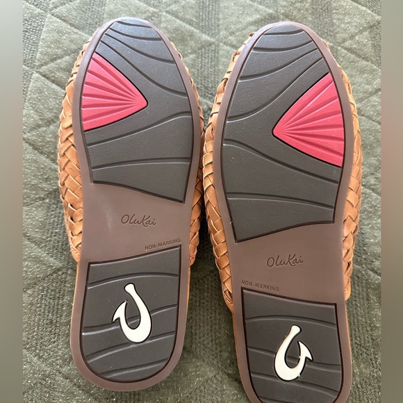 Olukai mI’i mii mules sandals fox - Picture 2 of 4